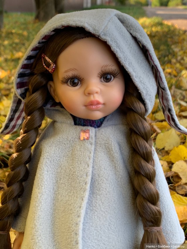 Осень — Куклы Paola Reina (Паола Рейна): новинки (фото 6)