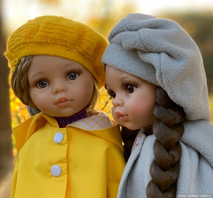 Осень — Куклы Paola Reina (Паола Рейна): новинки