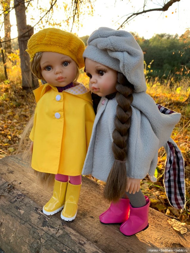 Осень — Куклы Paola Reina (Паола Рейна): новинки