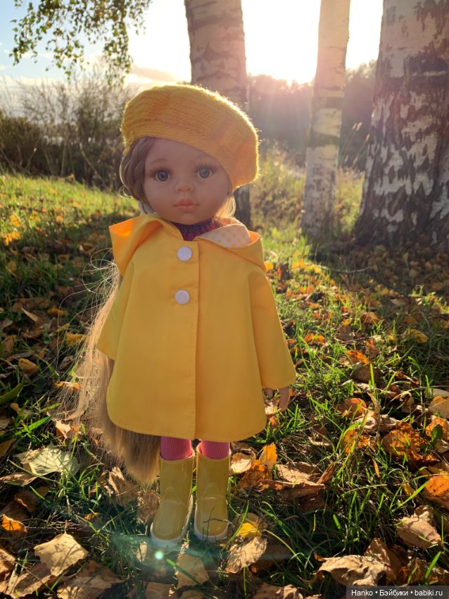 Осень — Куклы Paola Reina (Паола Рейна): новинки (фото 2)