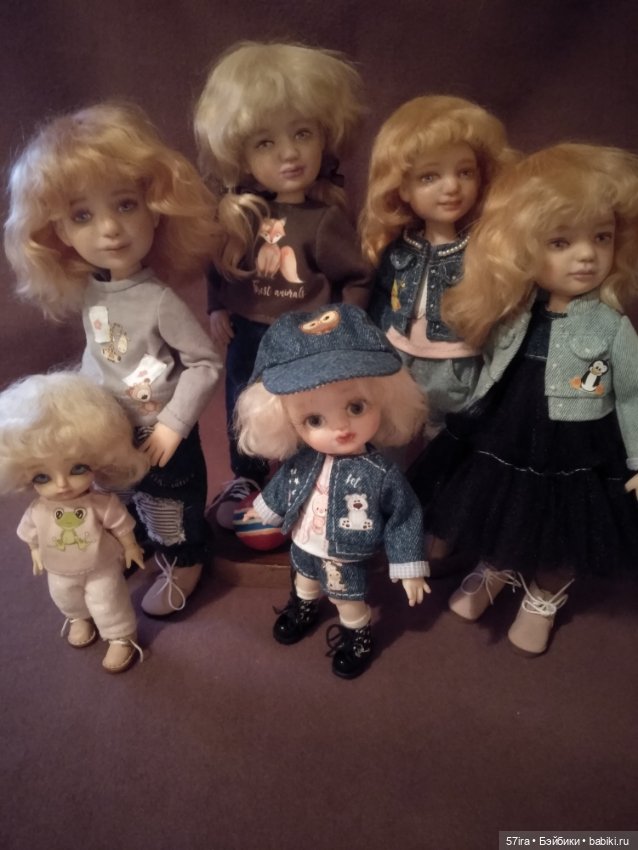 Осень, осень — Одежда и обувь для кукол своими руками: фото