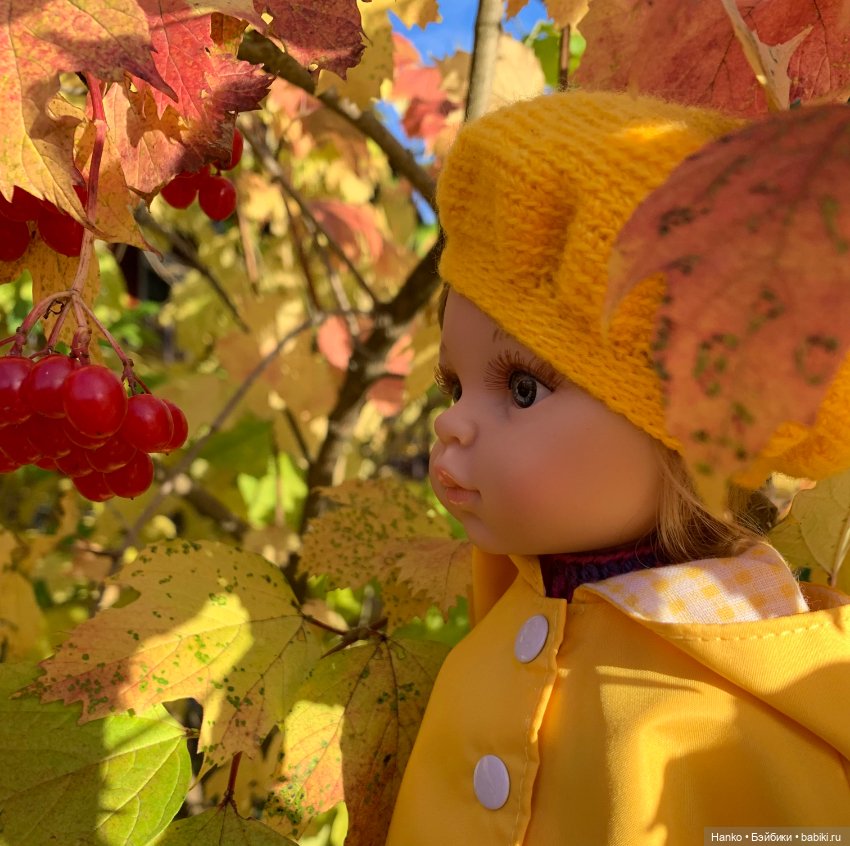 Осень — Куклы Paola Reina (Паола Рейна): новинки (фото 4)