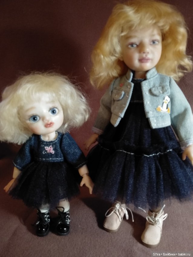 Осень, осень — Одежда и обувь для кукол своими руками: фото (фото 3)