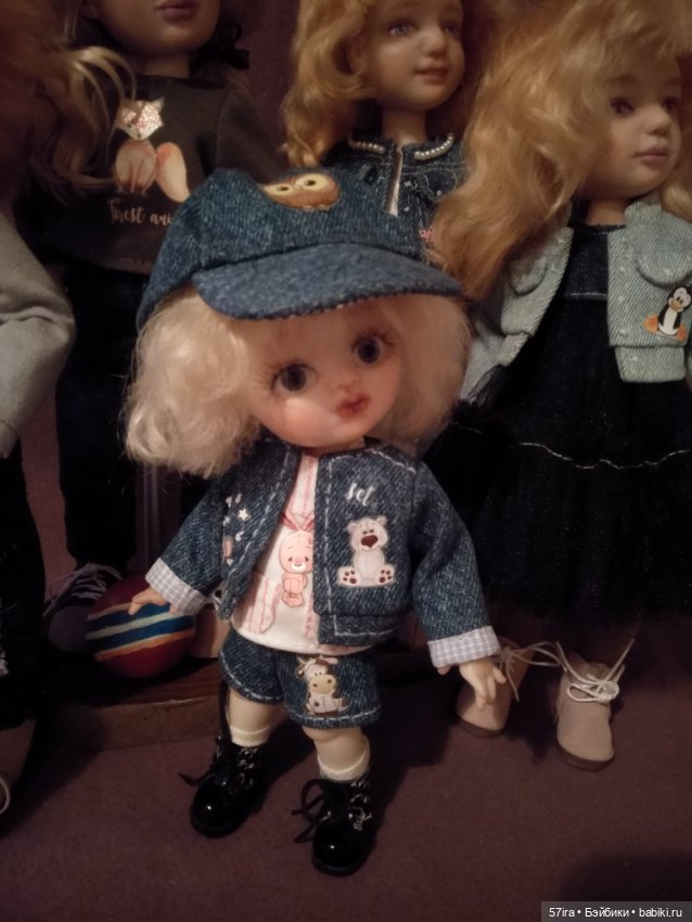 Осень, осень — Одежда и обувь для кукол своими руками: фото