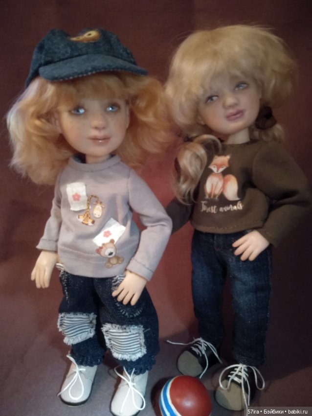 Осень, осень — Одежда и обувь для кукол своими руками: фото