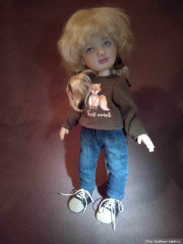 Осень, осень — Одежда и обувь для кукол своими руками: фото