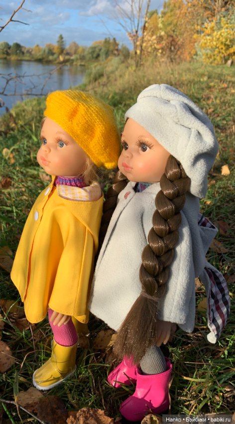 Осень — Куклы Paola Reina (Паола Рейна): новинки (фото 10)