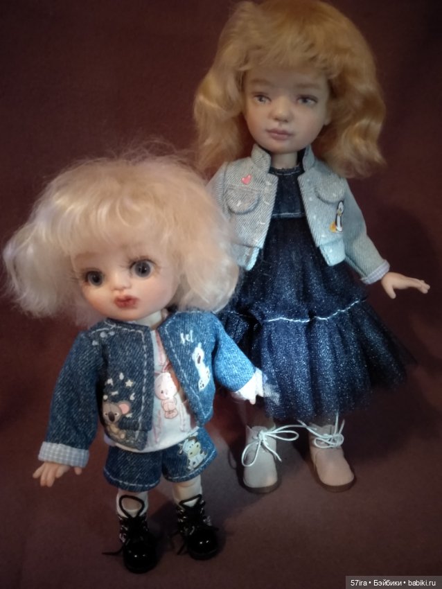 Осень, осень — Одежда и обувь для кукол своими руками: фото (фото 7)