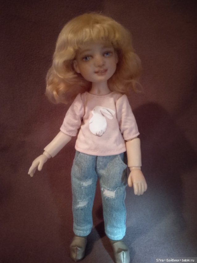 Осень, осень — Одежда и обувь для кукол своими руками: фото (фото 9)