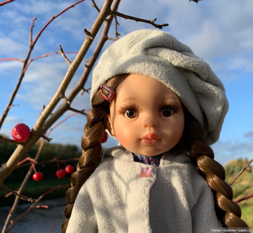 Осень — Куклы Paola Reina (Паола Рейна): новинки (фото 7)