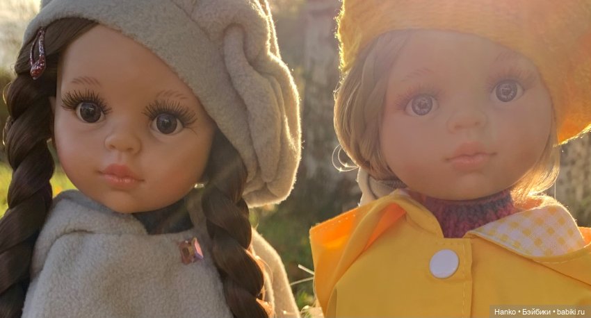 Осень — Куклы Paola Reina (Паола Рейна): новинки