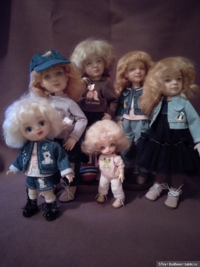 Осень, осень — Одежда и обувь для кукол своими руками: фото