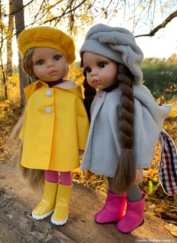 Осень — Куклы Paola Reina (Паола Рейна): новинки