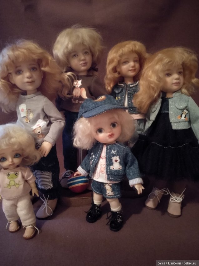 Осень, осень — Одежда и обувь для кукол своими руками: фото