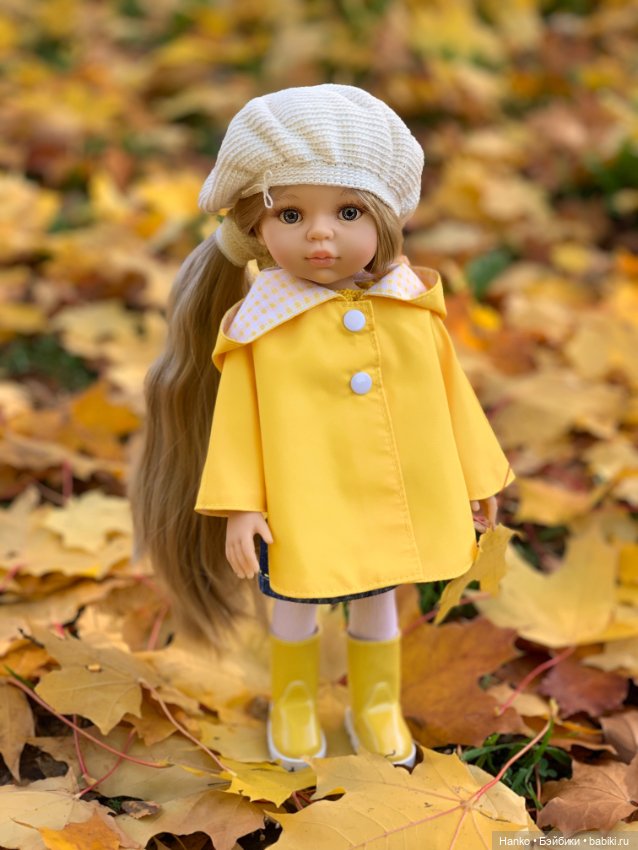 Осень — Куклы Paola Reina (Паола Рейна): новинки