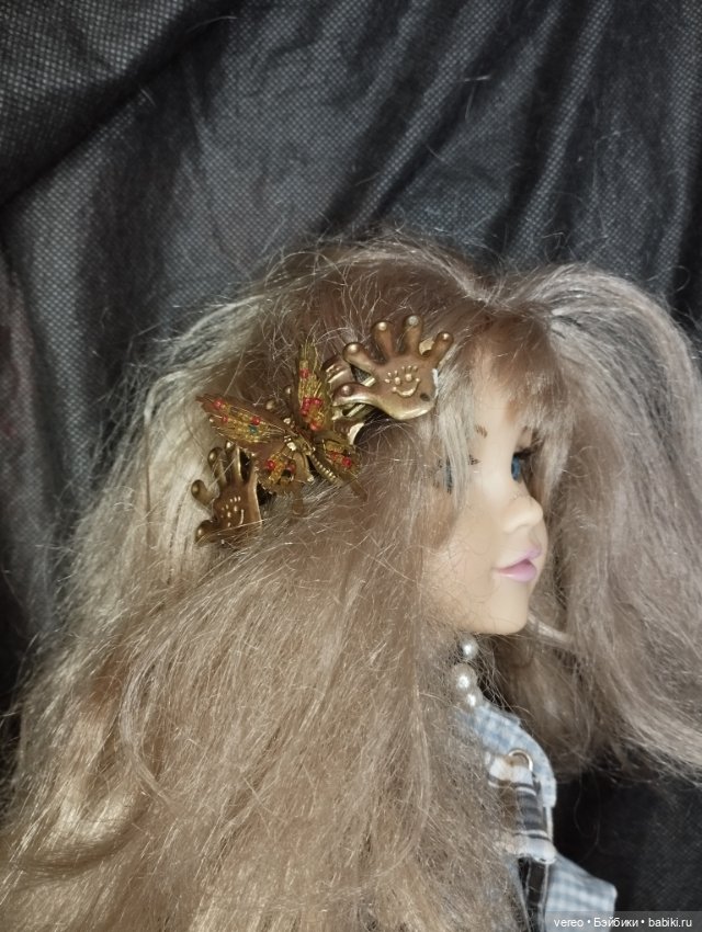 Мила. Поиск образа. Чокеры. Другие мои любимые куклы