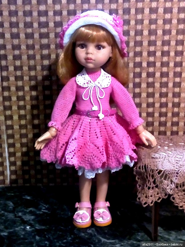 Девочки любят розовое — Одежда и обувь для кукол своими руками: фото