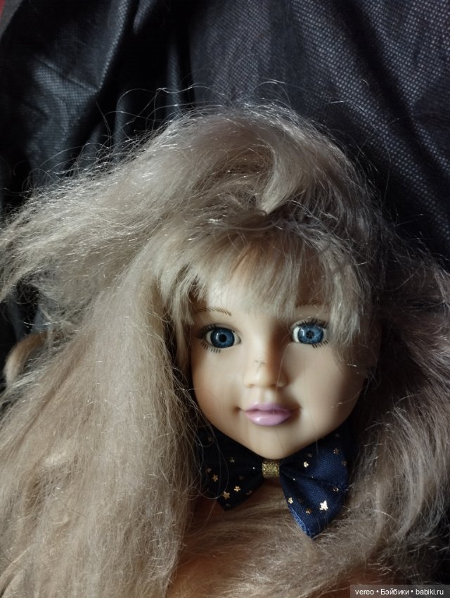 Мила. Поиск образа. Чокеры. Другие мои любимые куклы
