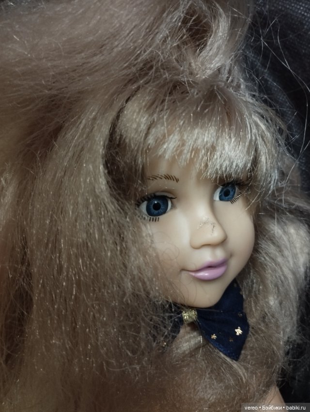 Мила. Поиск образа. Чокеры. Другие мои любимые куклы