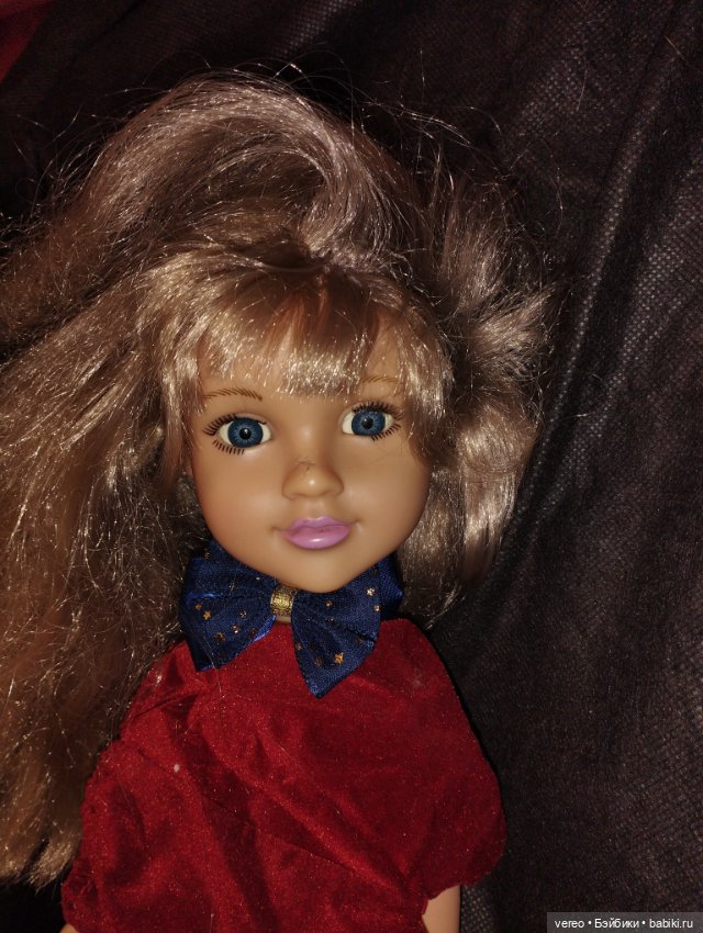 Мила. Поиск образа. Чокеры. Другие мои любимые куклы