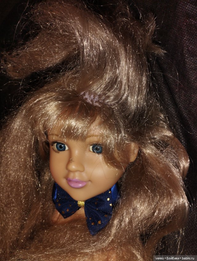 Мила. Поиск образа. Чокеры. Другие мои любимые куклы