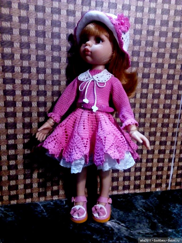 Девочки любят розовое — Одежда и обувь для кукол своими руками: фото (фото 7)