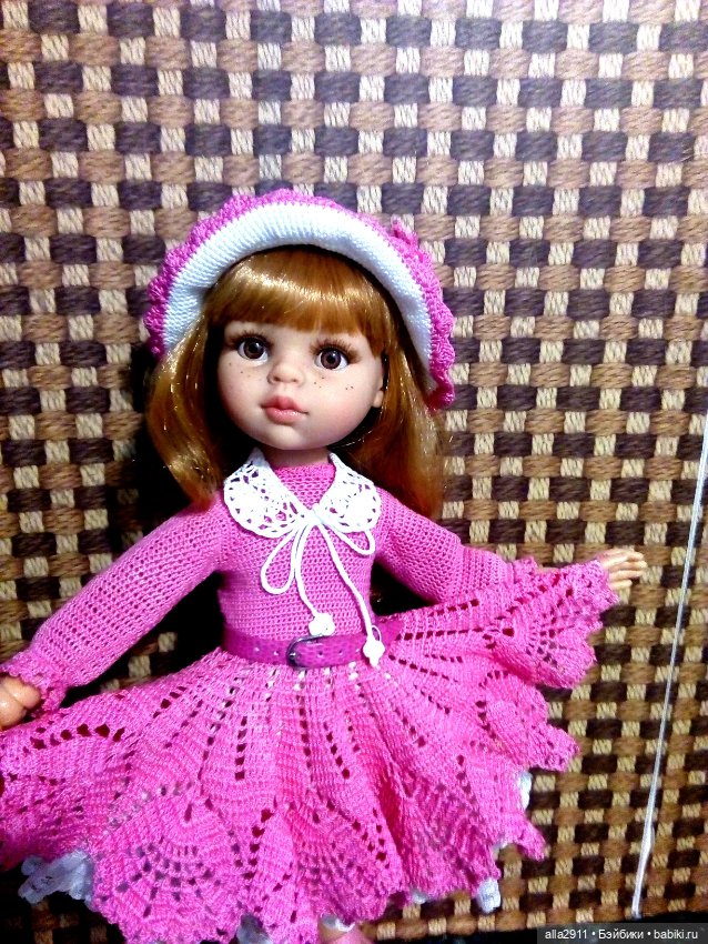 Девочки любят розовое — Одежда и обувь для кукол своими руками: фото (фото 4)