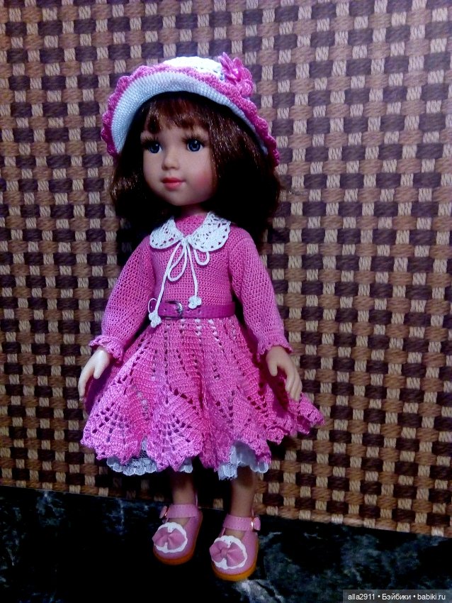 Девочки любят розовое — Одежда и обувь для кукол своими руками: фото