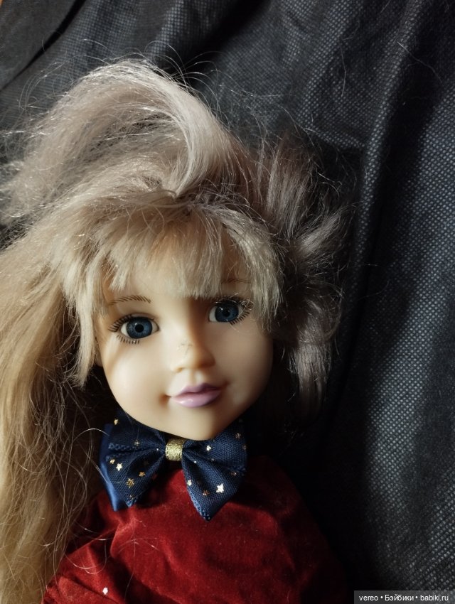 Мила. Поиск образа. Чокеры. Другие мои любимые куклы