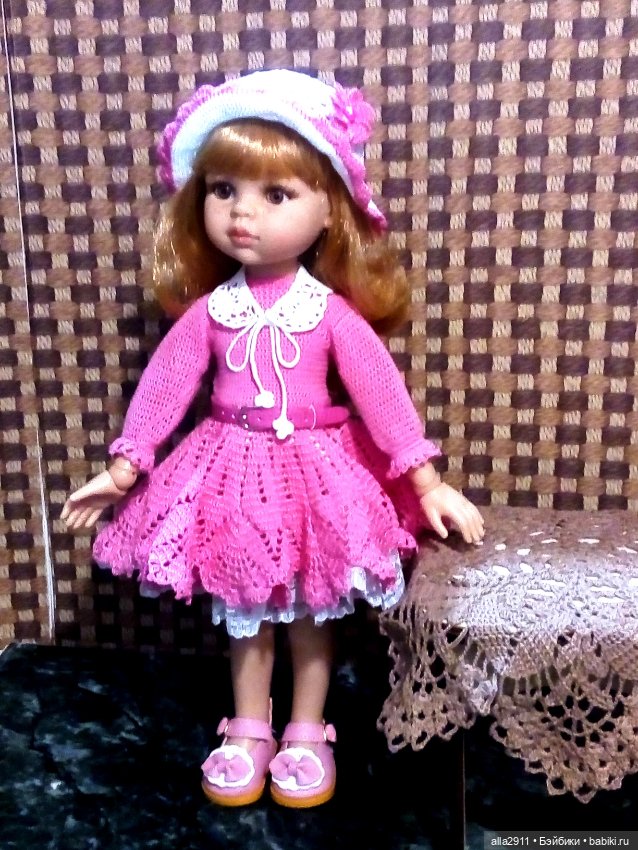 Девочки любят розовое — Одежда и обувь для кукол своими руками: фото (фото 2)