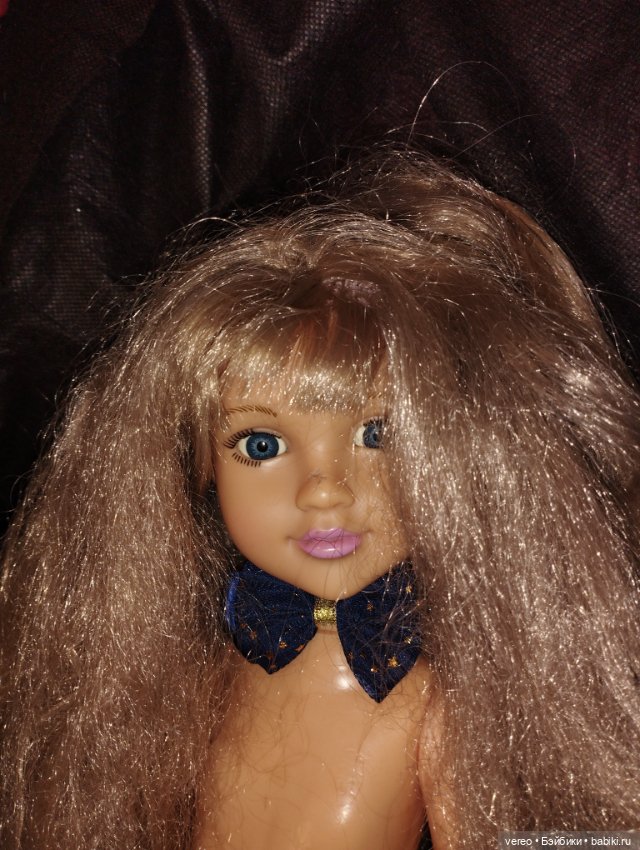 Мила. Поиск образа. Чокеры. Другие мои любимые куклы