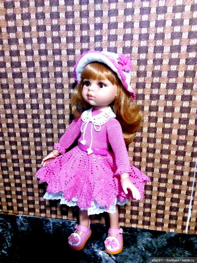 Девочки любят розовое — Одежда и обувь для кукол своими руками: фото (фото 5)