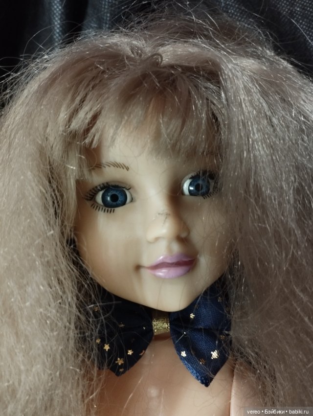 Мила. Поиск образа. Чокеры. Другие мои любимые куклы