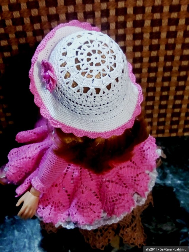 Девочки любят розовое — Одежда и обувь для кукол своими руками: фото (фото 9)