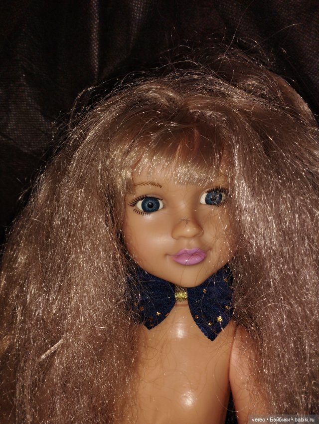 Мила. Поиск образа. Чокеры. Другие мои любимые куклы