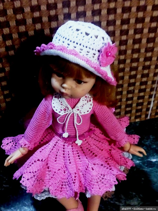 Девочки любят розовое — Одежда и обувь для кукол своими руками: фото (фото 8)
