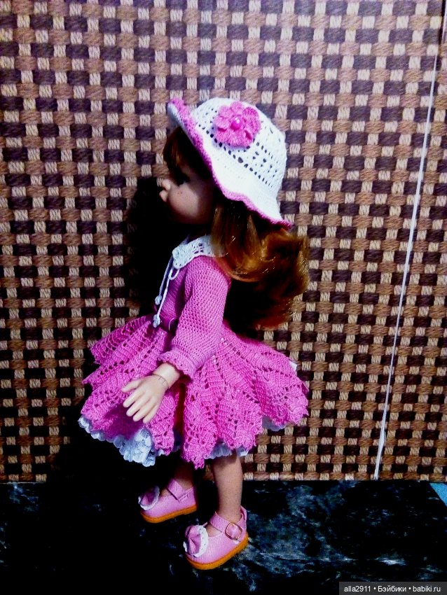 Девочки любят розовое — Одежда и обувь для кукол своими руками: фото (фото 6)