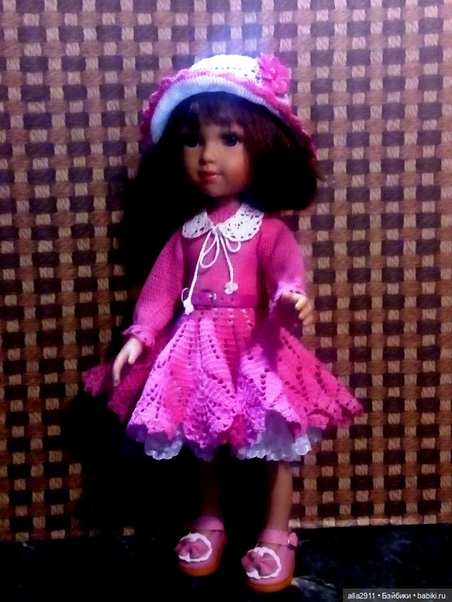 Девочки любят розовое — Одежда и обувь для кукол своими руками: фото