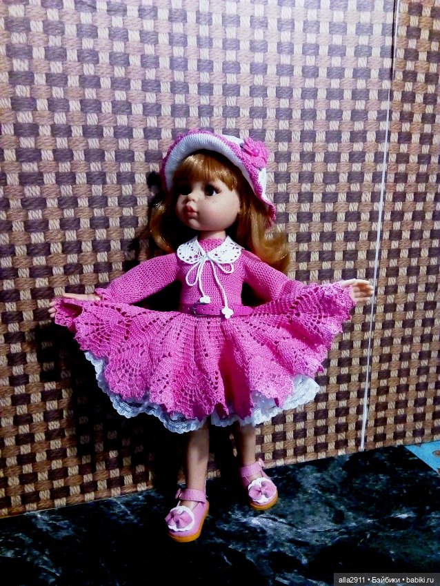 Девочки любят розовое — Одежда и обувь для кукол своими руками: фото (фото 3)