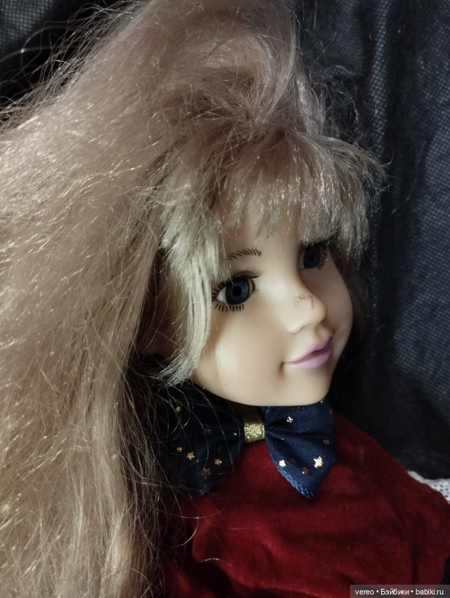 Мила. Поиск образа. Чокеры. Другие мои любимые куклы