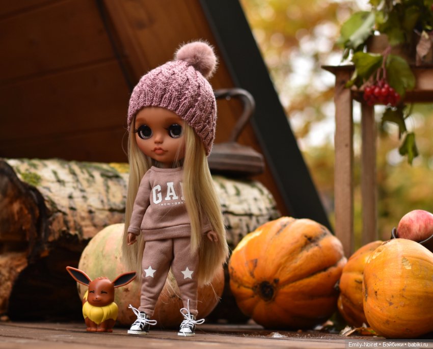 Осенний уют — Домашние коллекции кукол: фото собраний