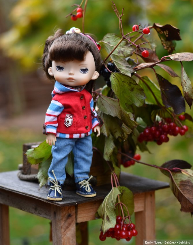 Осенний уют — Домашние коллекции кукол: фото собраний