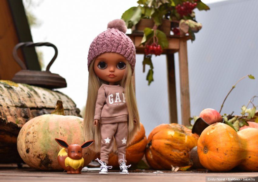 Осенний уют — Домашние коллекции кукол: фото собраний