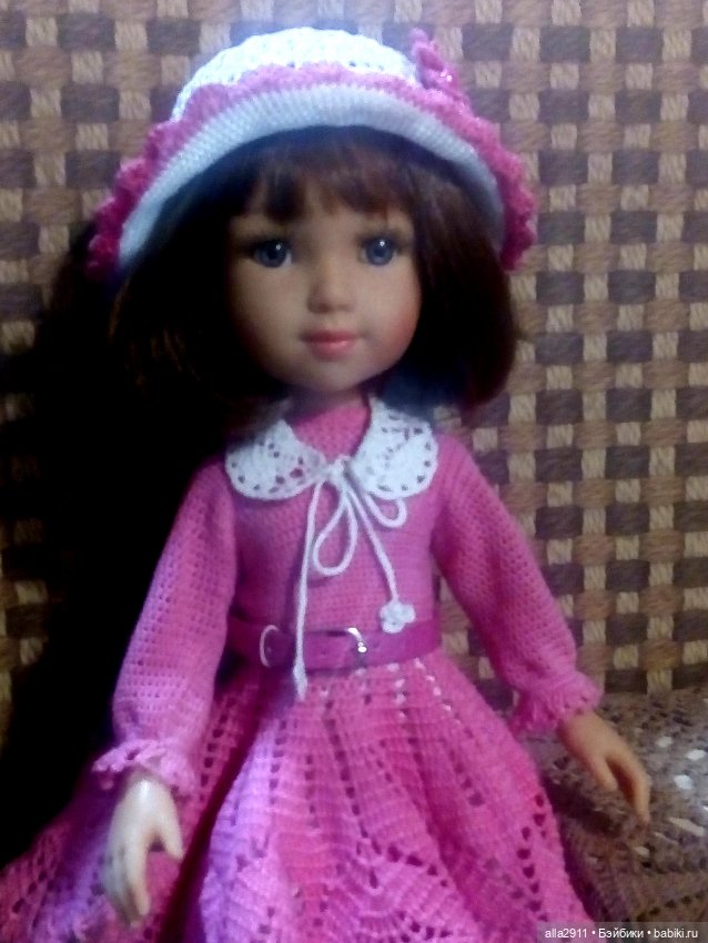 Девочки любят розовое — Одежда и обувь для кукол своими руками: фото