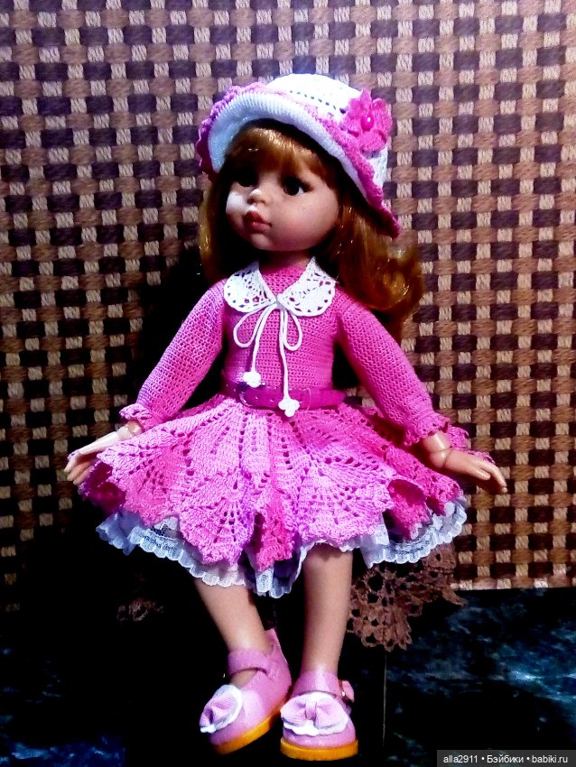 Девочки любят розовое — Одежда и обувь для кукол своими руками: фото