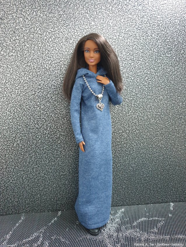 Наташа. Платье — Одежда и обувь для кукол своими руками: фото (фото 2)