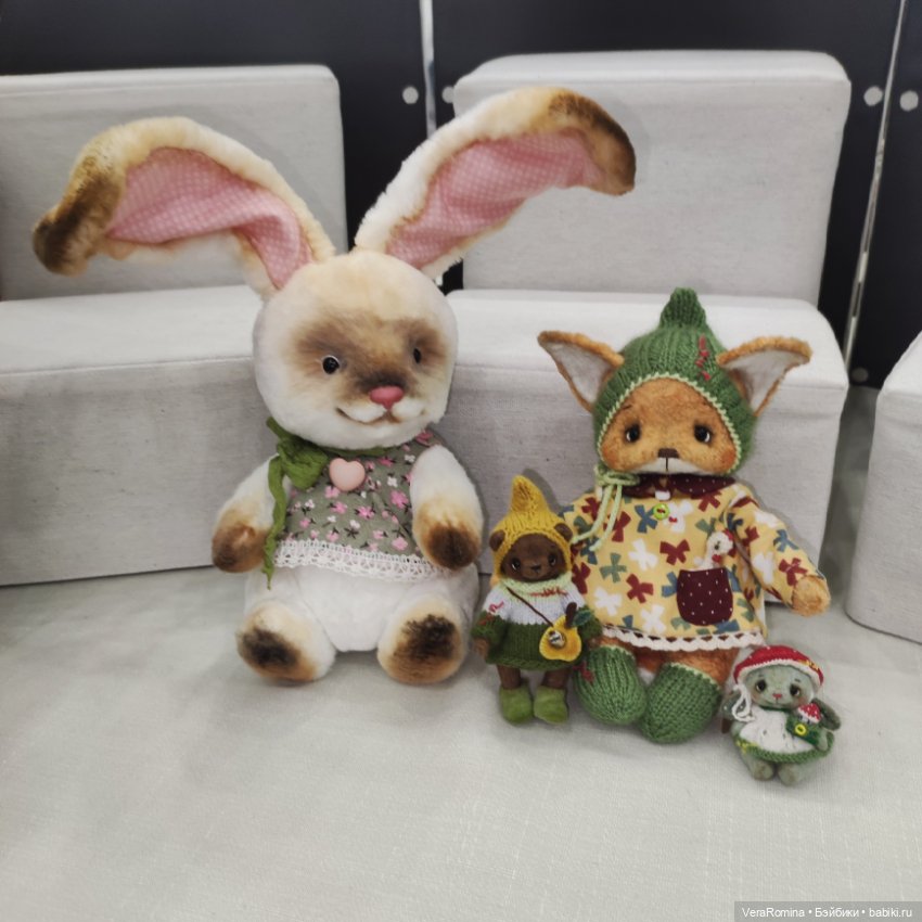 Мой улов с выставки на Тишинке