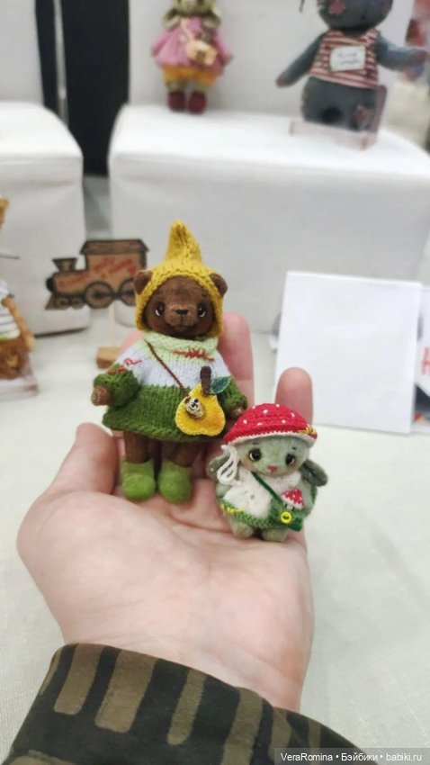 Мой улов с выставки на Тишинке