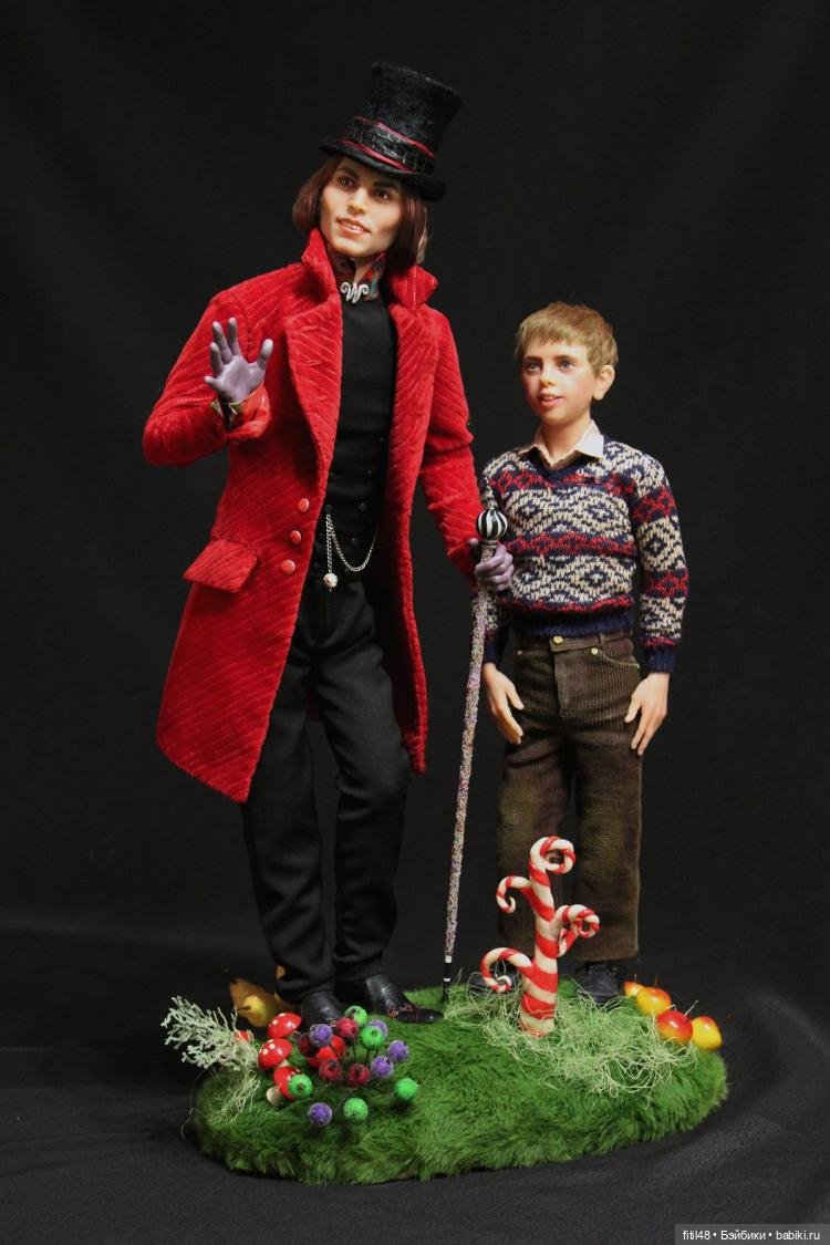 Авторские куклы Екатерины Шардаковой