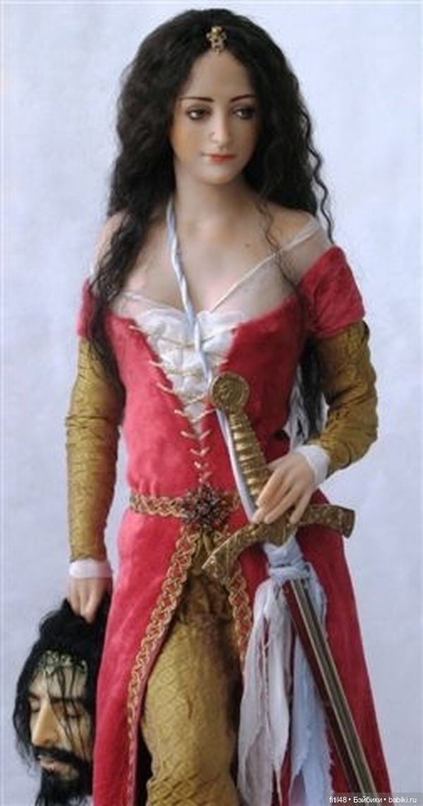 Авторские куклы Екатерины Шардаковой